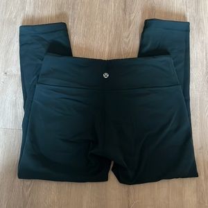 Lululemon reversible leggings sz. 6
